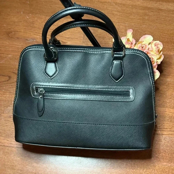 Giani Bernini Saffiano Dome Satchel - Picture 4 of 14